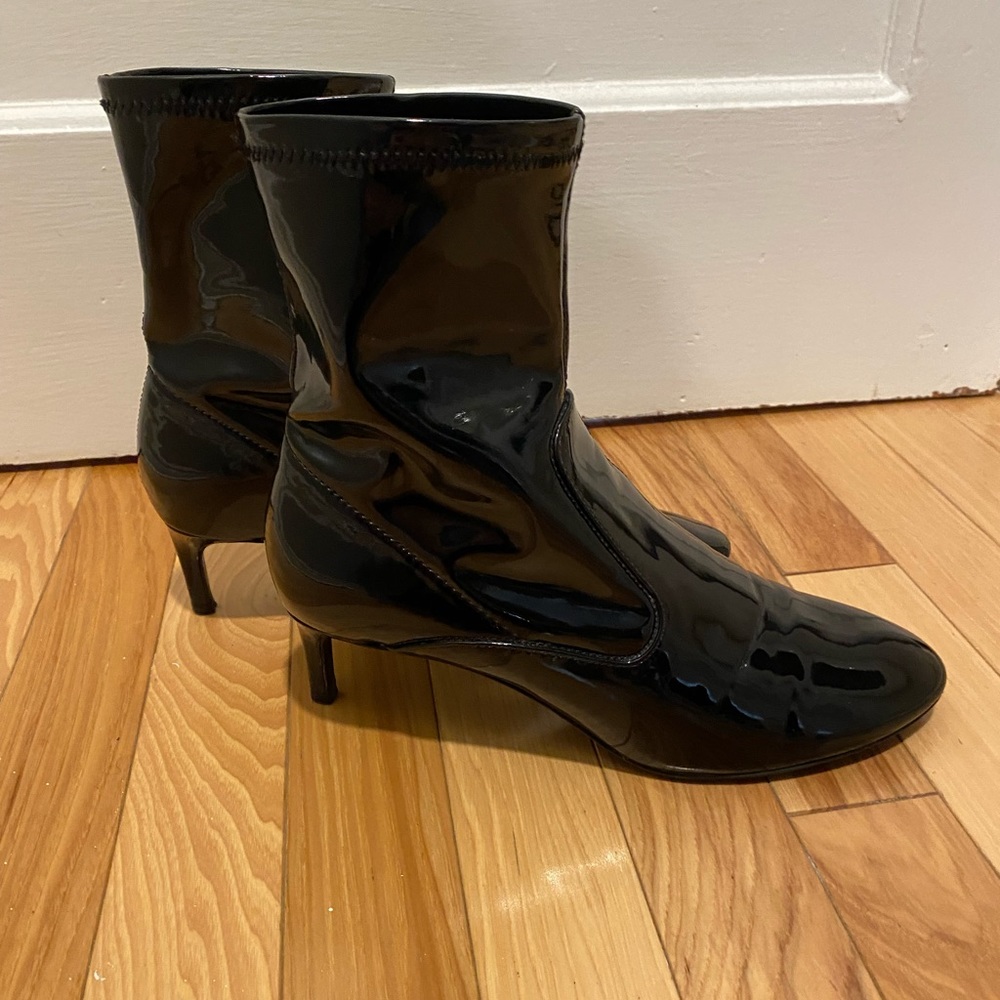 Black Zara Boots